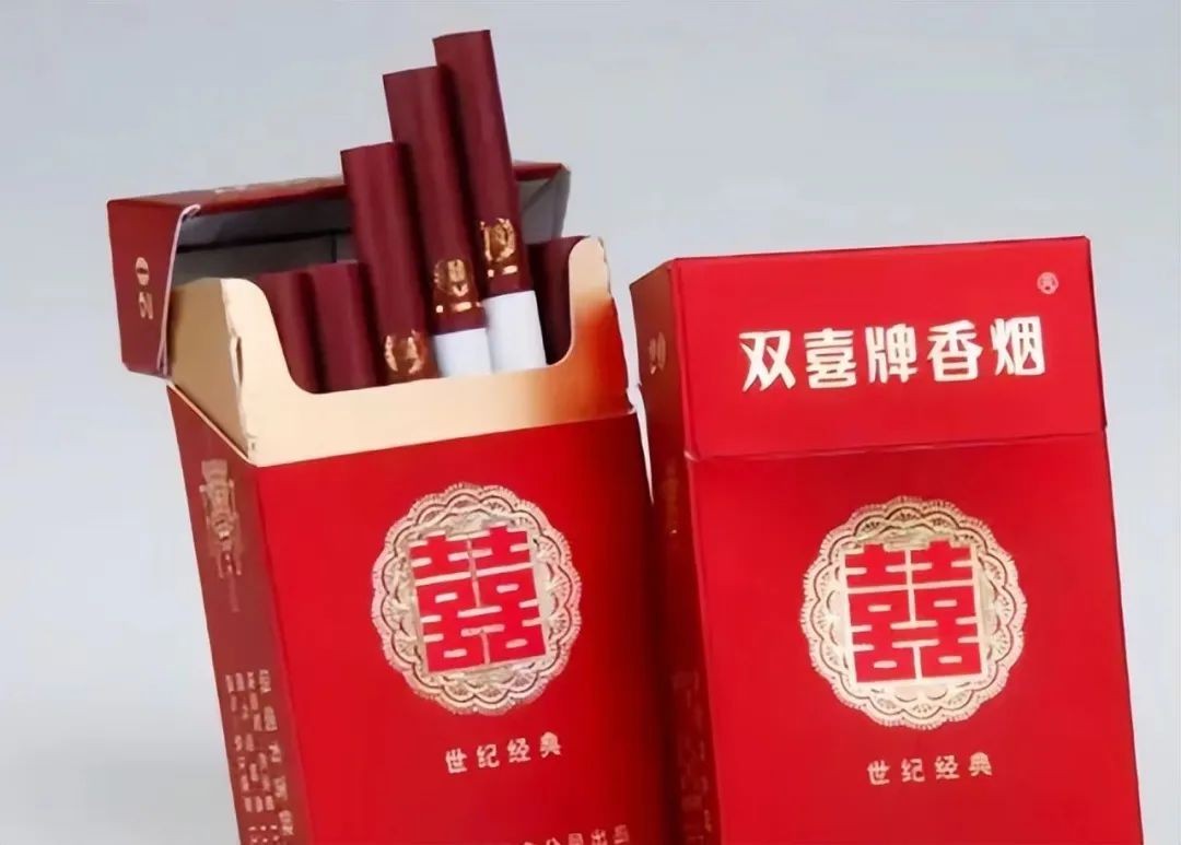 中国第一个机制卷烟品牌红双喜的故事